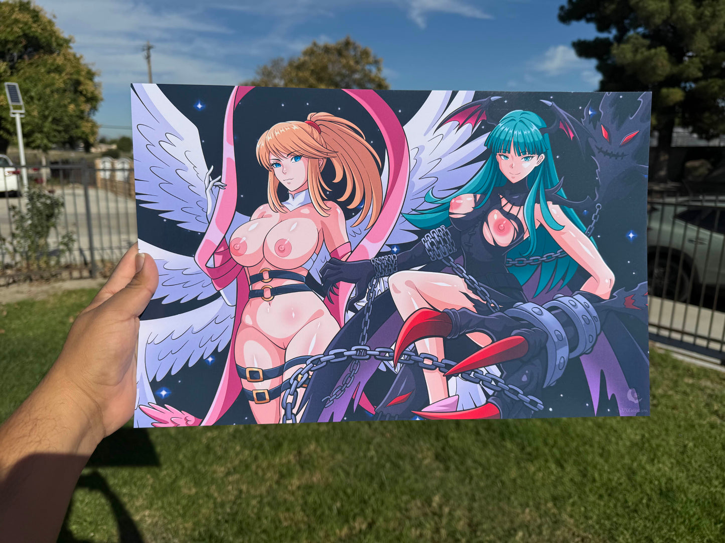 NSFW Halloween 2025 - 11x17 Prints