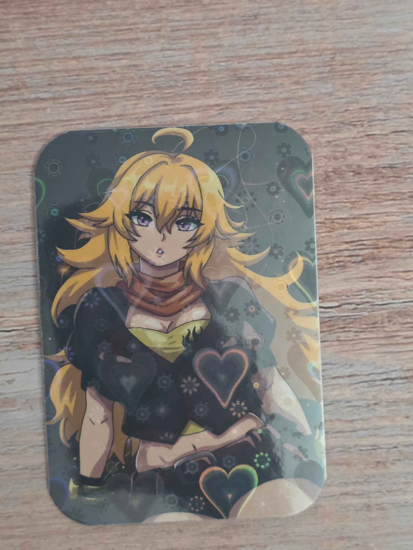 RWBY Photocards