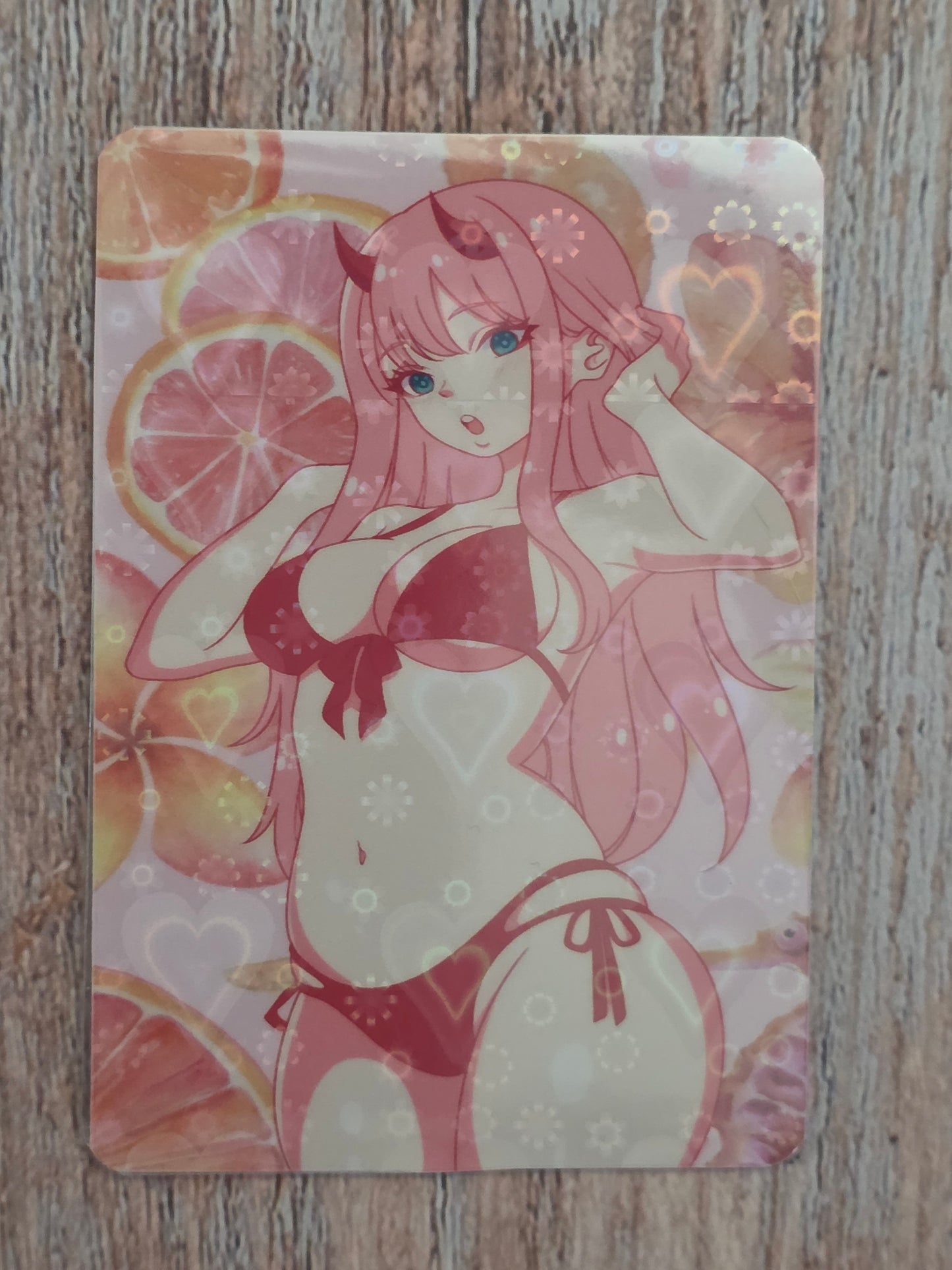 Zero Two Photo cards