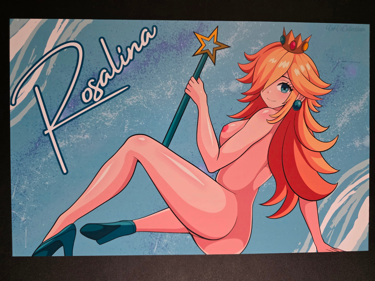 NSFW Nintendo Girlies 11x17 Print