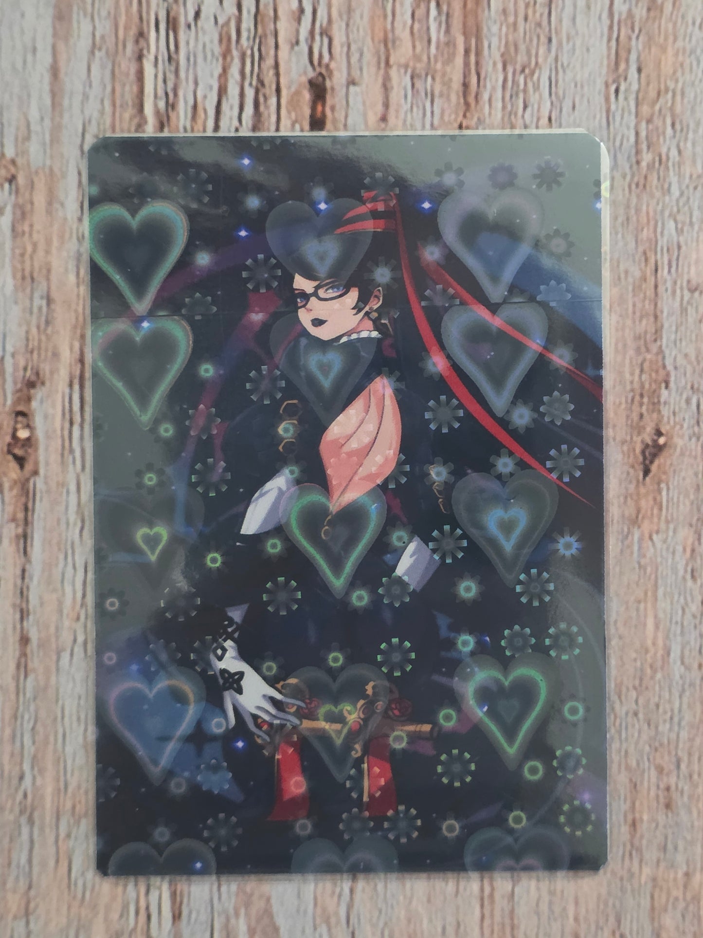 Bayonetta Photo Cards