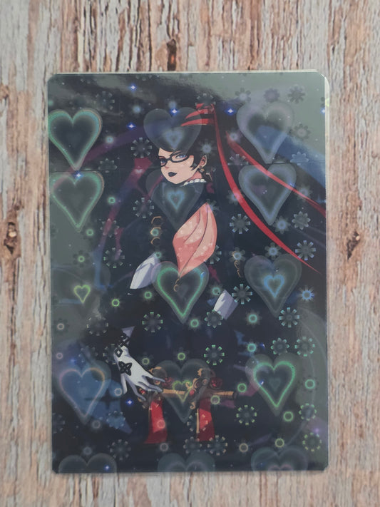 Bayonetta Photo Cards