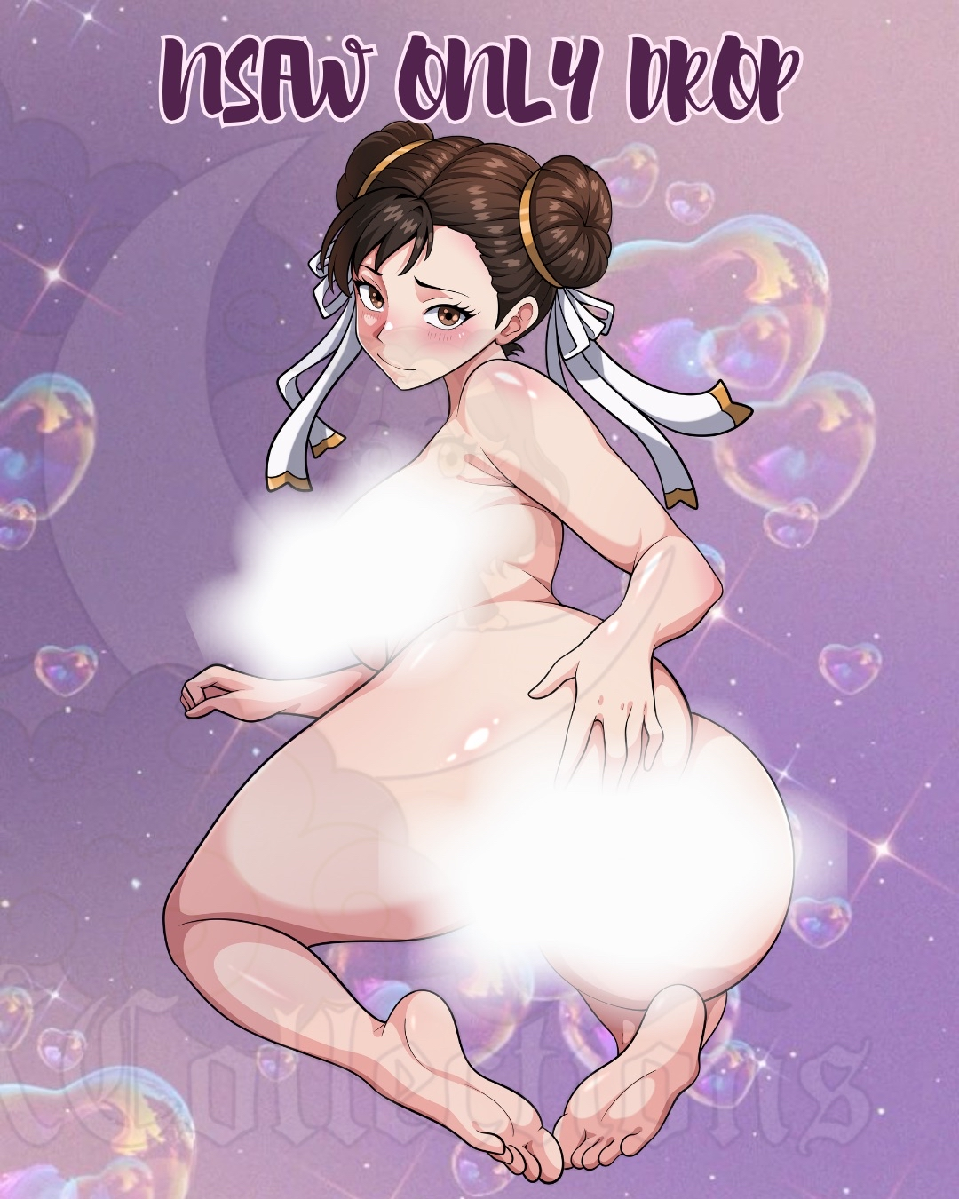 DISCORD EXCLUSIVE PRE-ORDER: Momo and Chun Li NSFW ONLY Pin