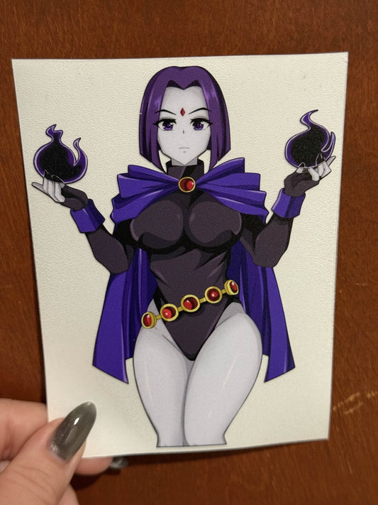 Starfire and Raven 5" Decals