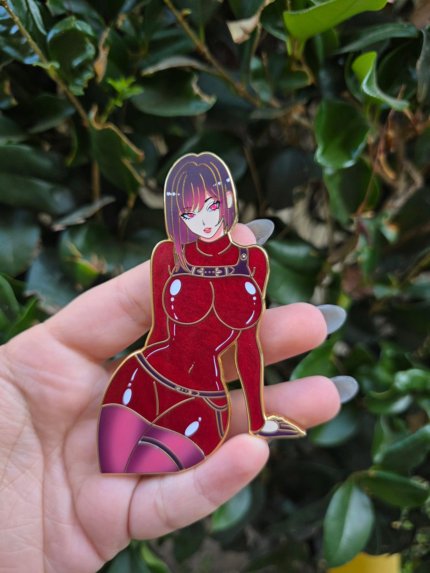 Ada Wong x Marin 3.5" Enamel Pins