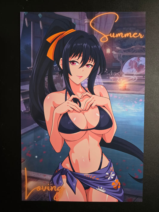 Akeno Summer 11x17 Print