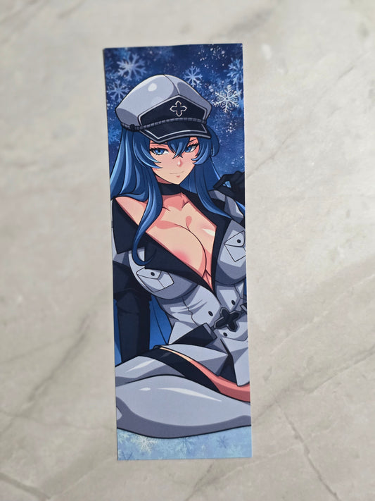 Esdeath Bookmarks
