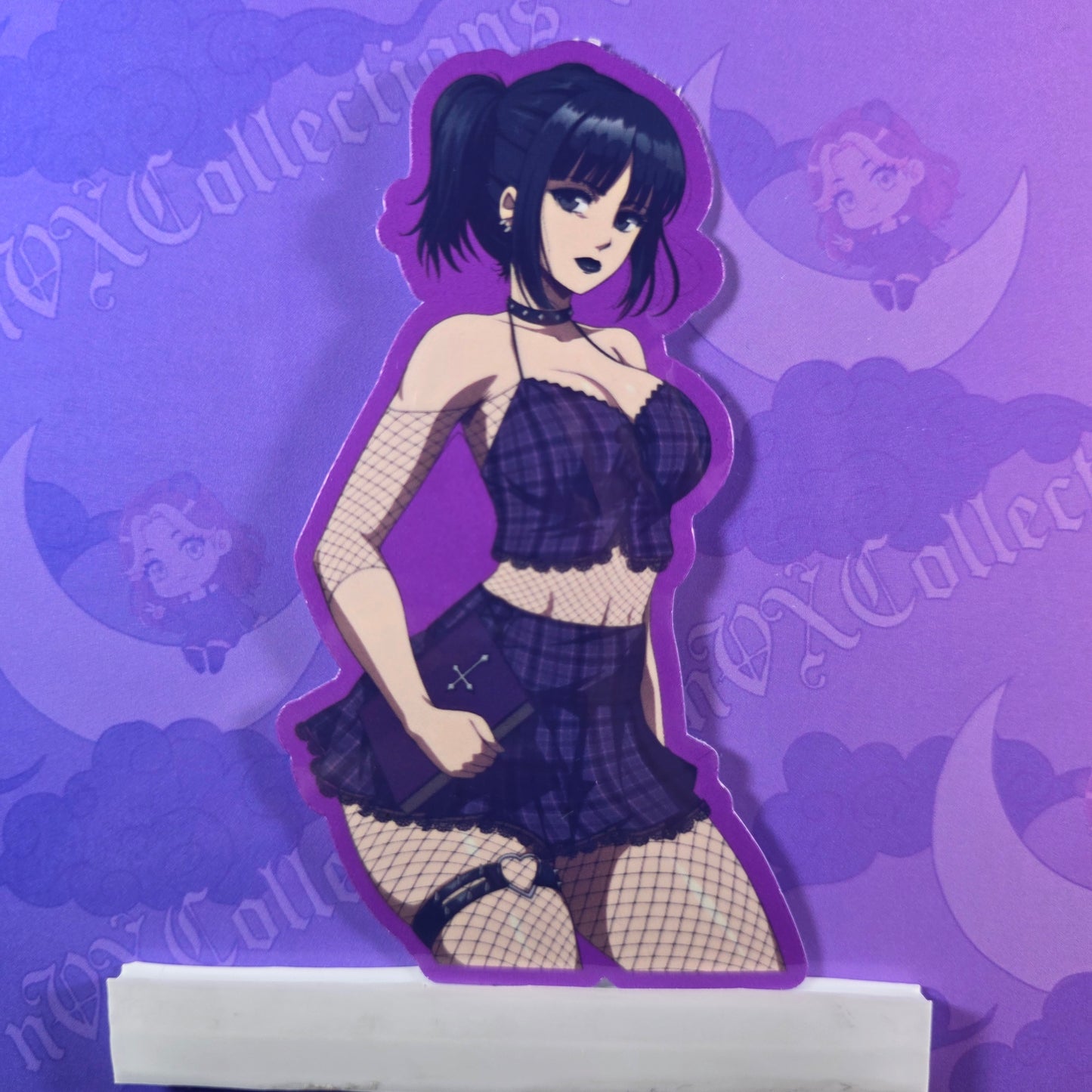 Goth Mikasa Diecut