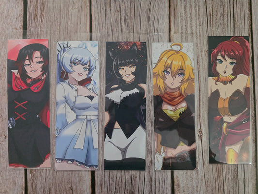 RWBY Bookmarks