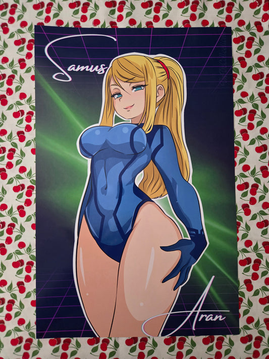 Samus 11x17 Prints