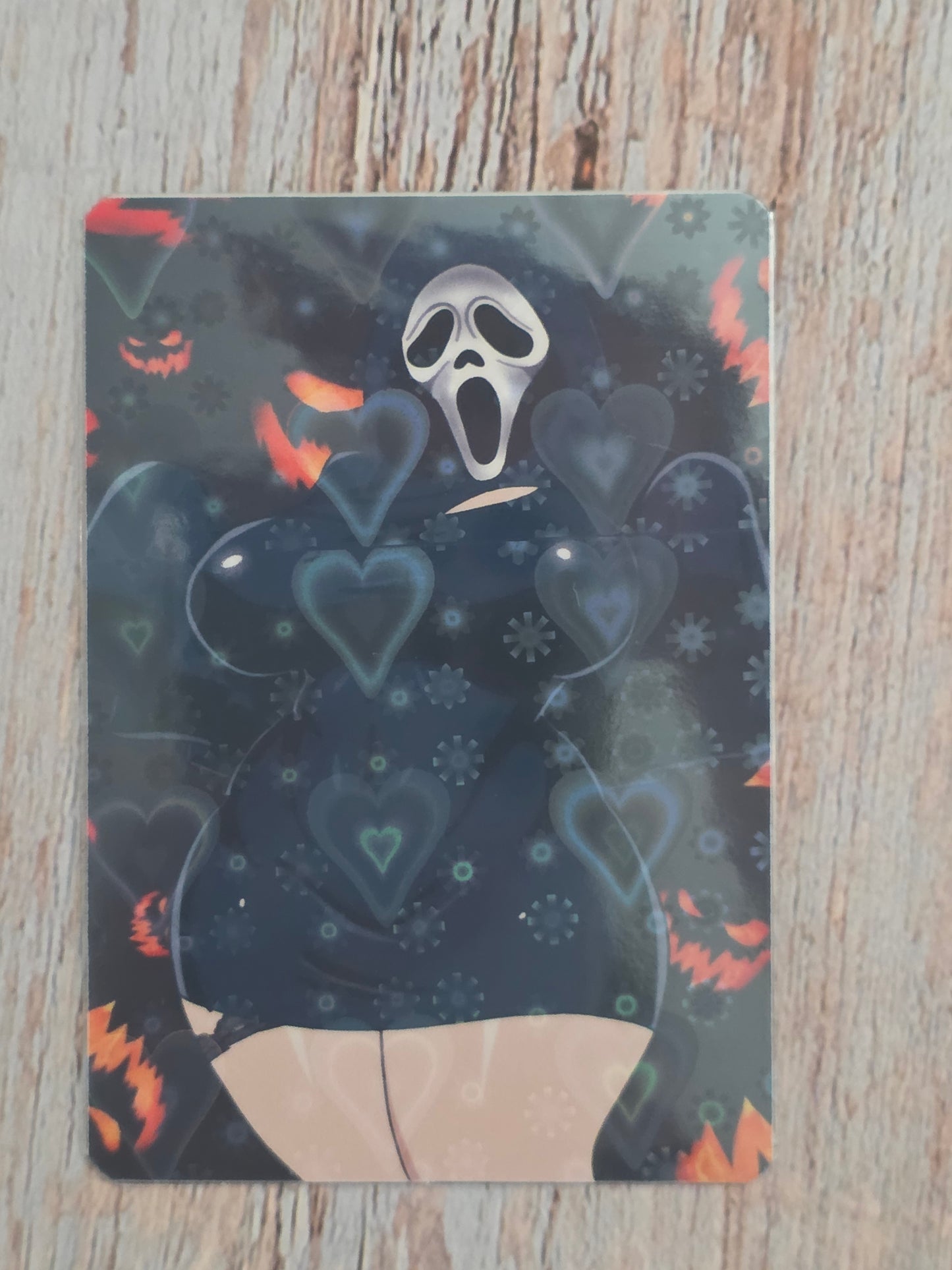 Ghost Face Photocards