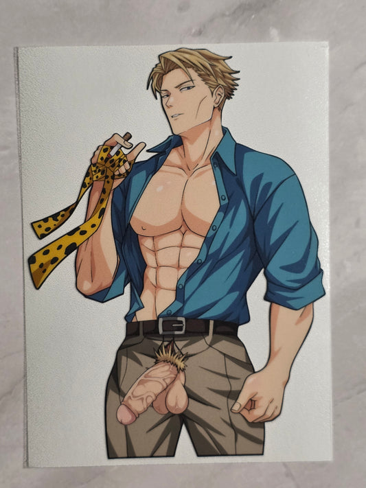 NSFW Nanami 5" Decal