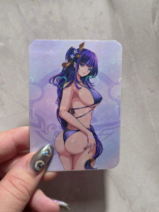 Genshin Photo Cards