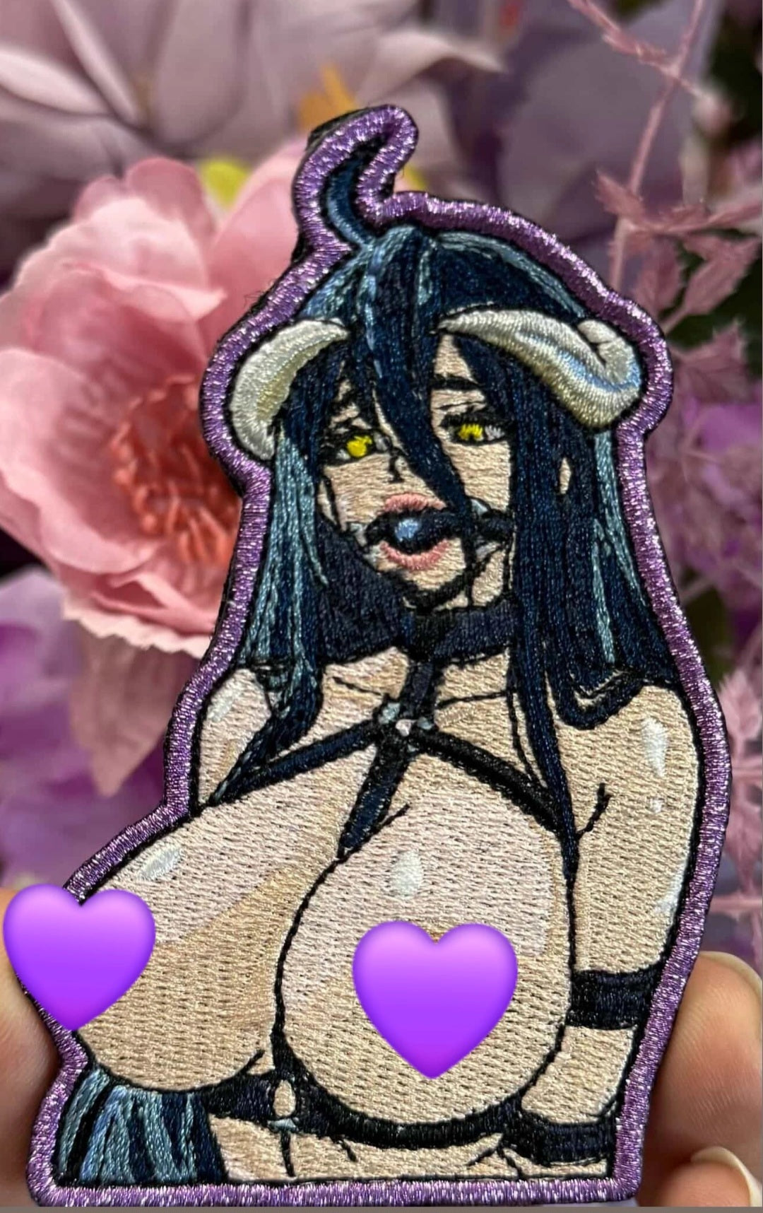 Esdeath & Albedo 4in Velcro Patch