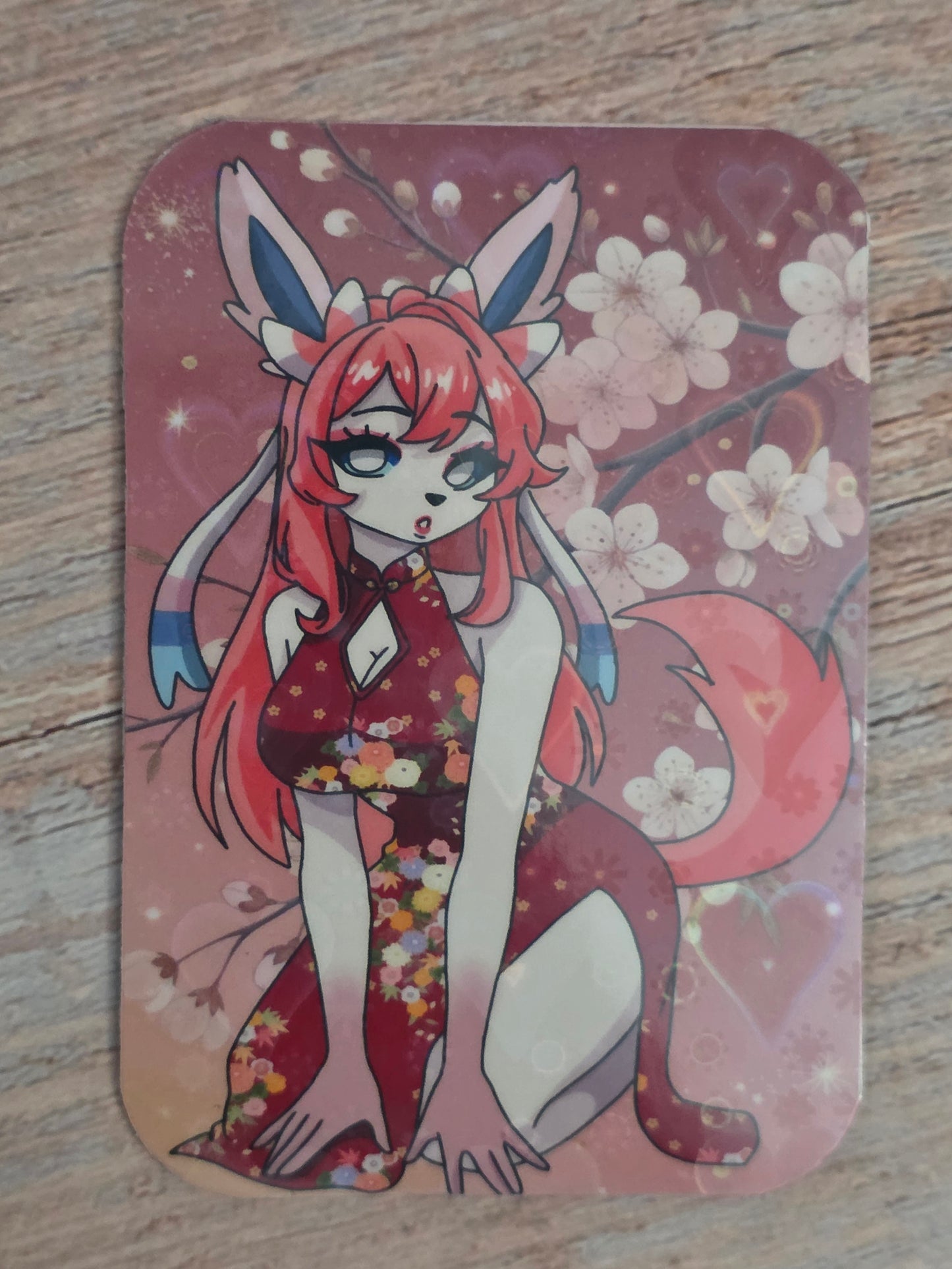 Pokemon Anthro Photo Cards