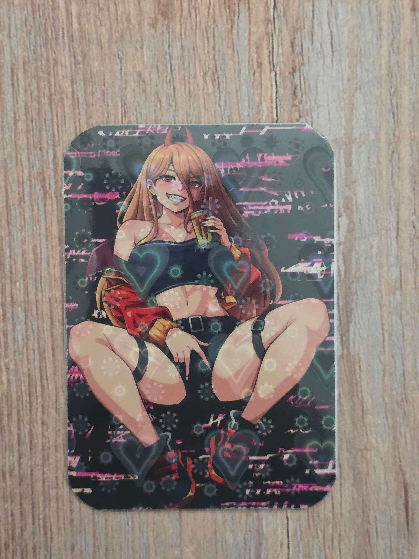 Chainsaw Man Photo cards