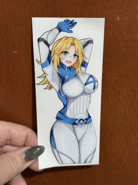 Marvel Rivals 5" Decals