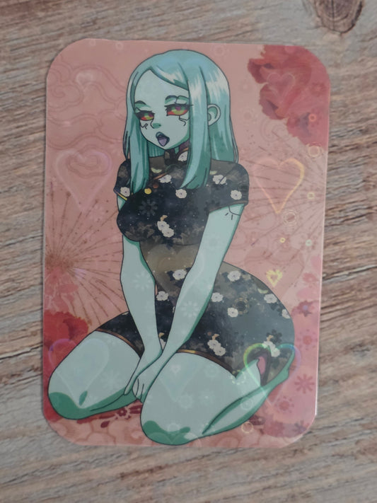 Cyperpunk Photo Cards