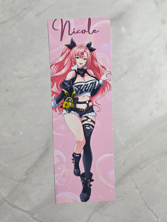 Nicole Bookmarks