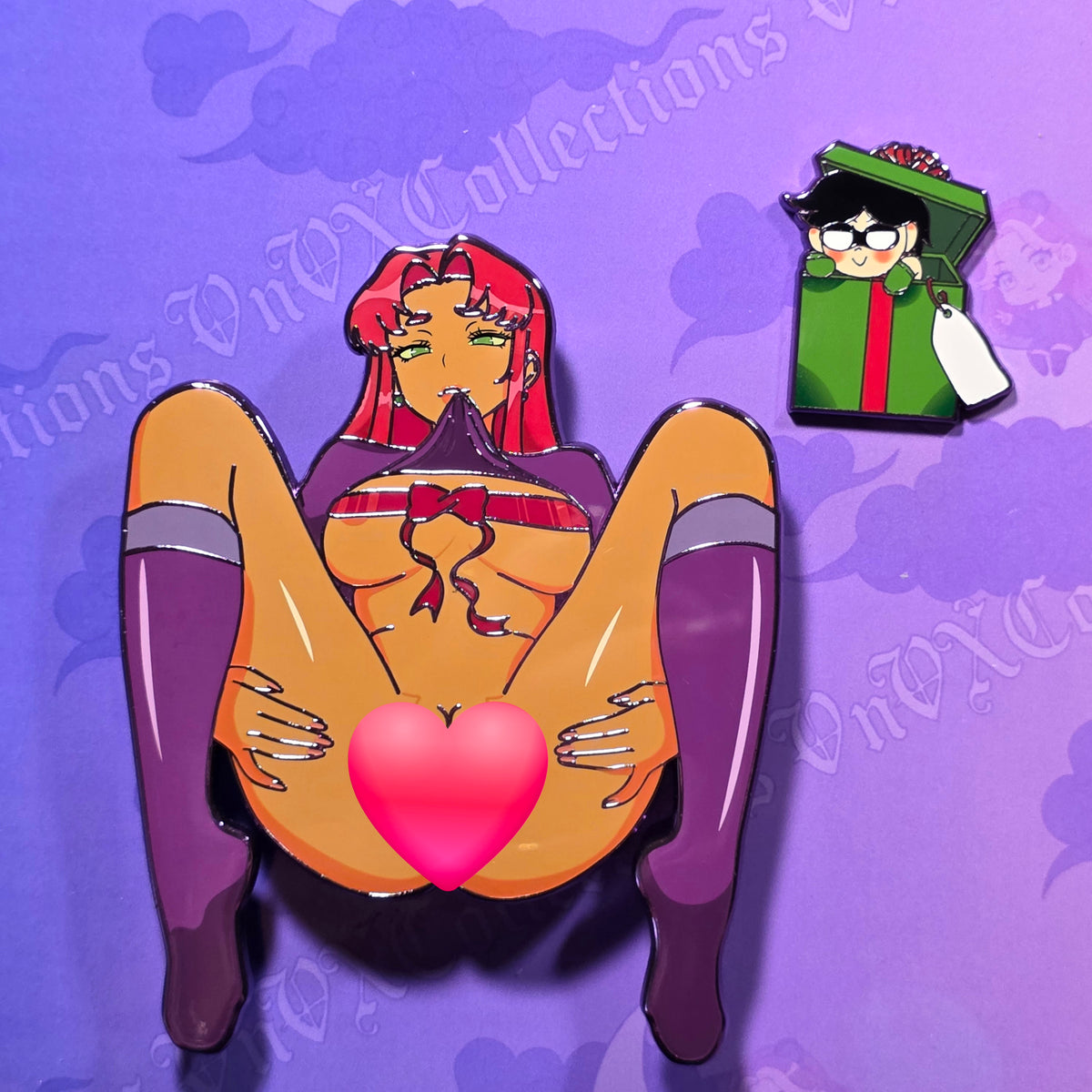 Present Box Series 1 Enamel Pins