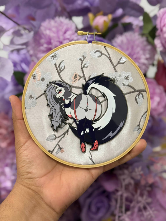 Loona Lewd 4" Enamel Pin