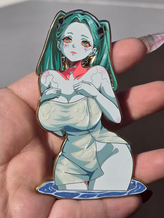 Becca Onsen Enamel Pin