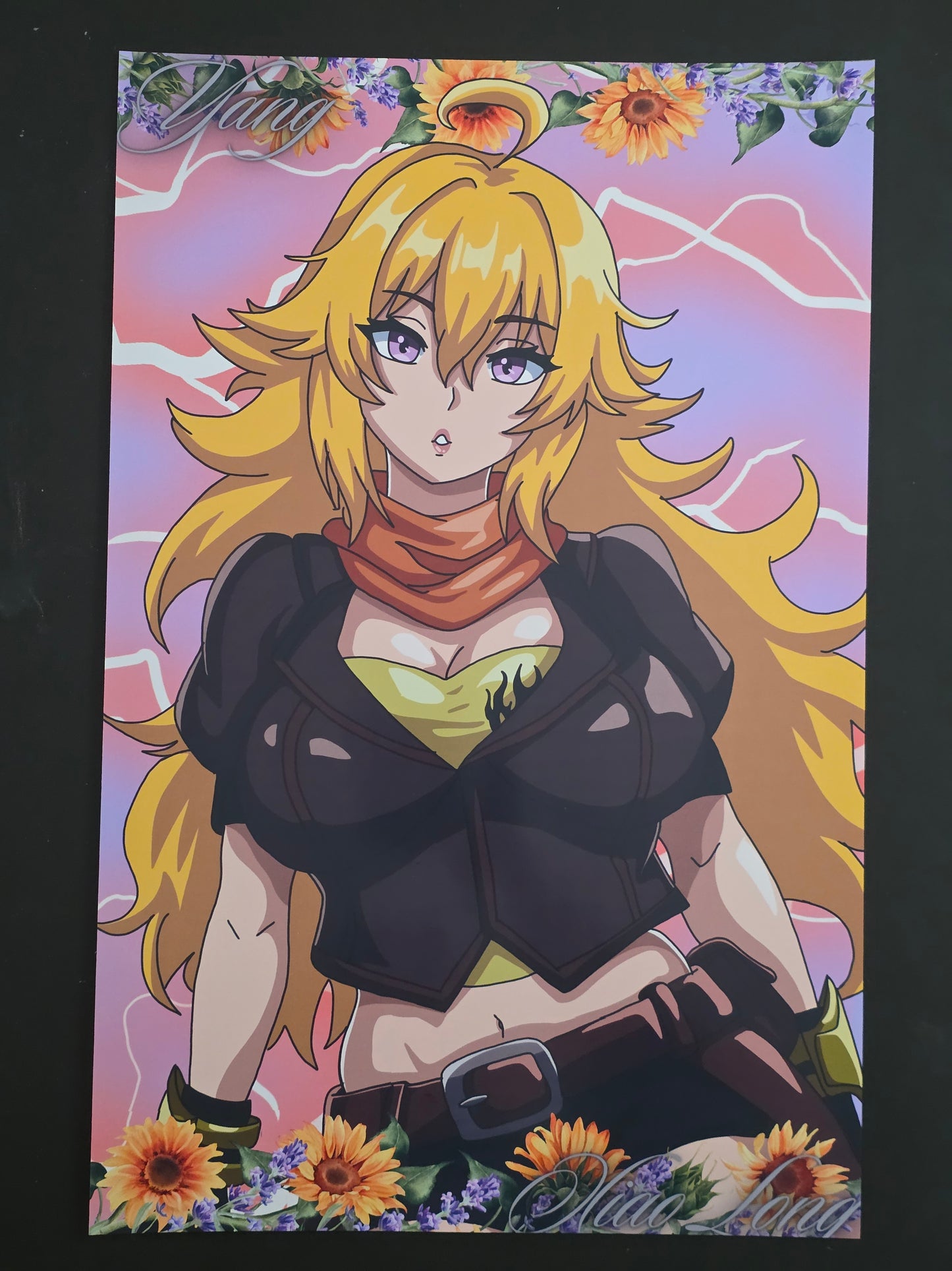 RWBY 11x17 Prints