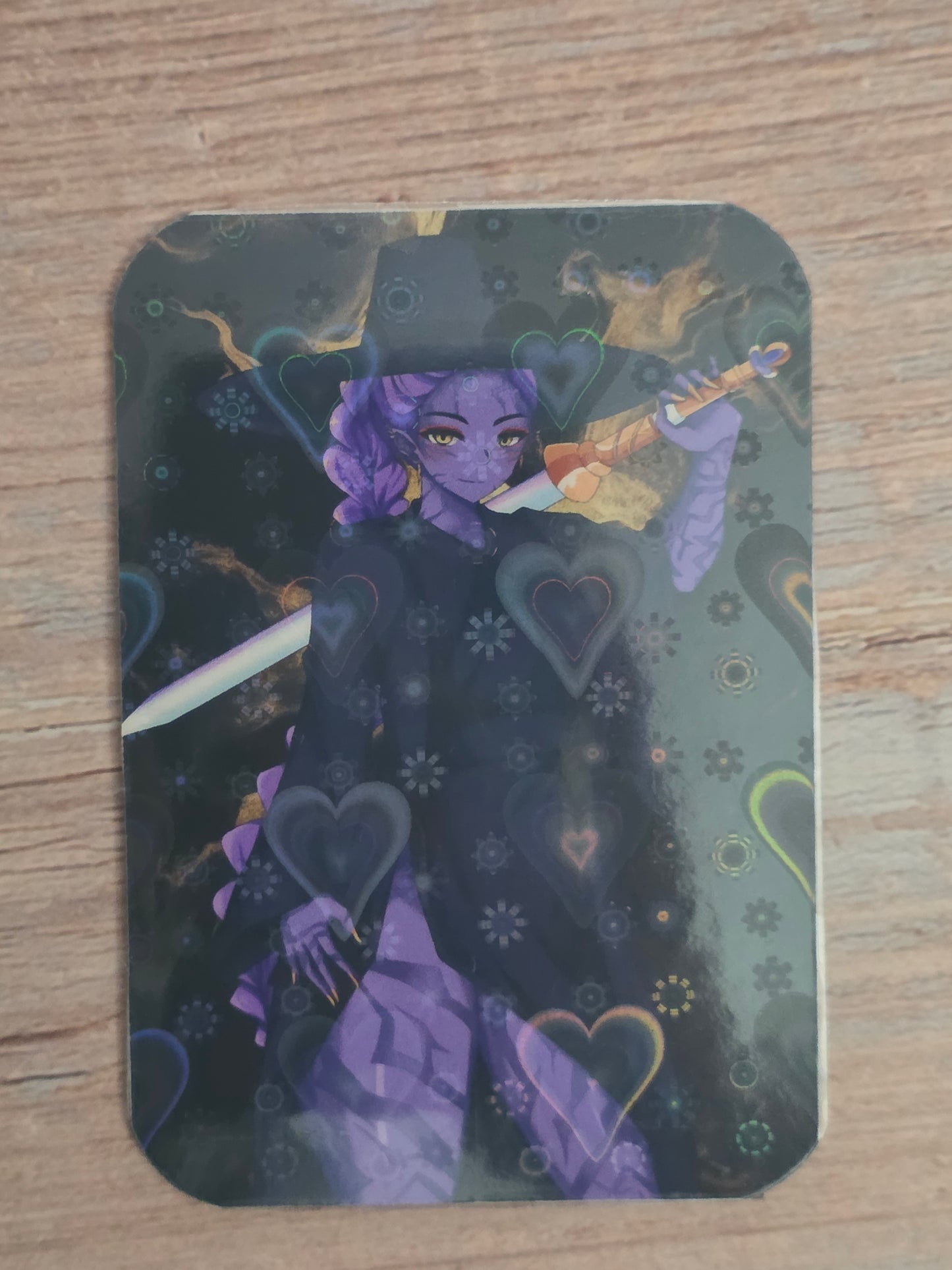 K Demon Hunters Photo cards