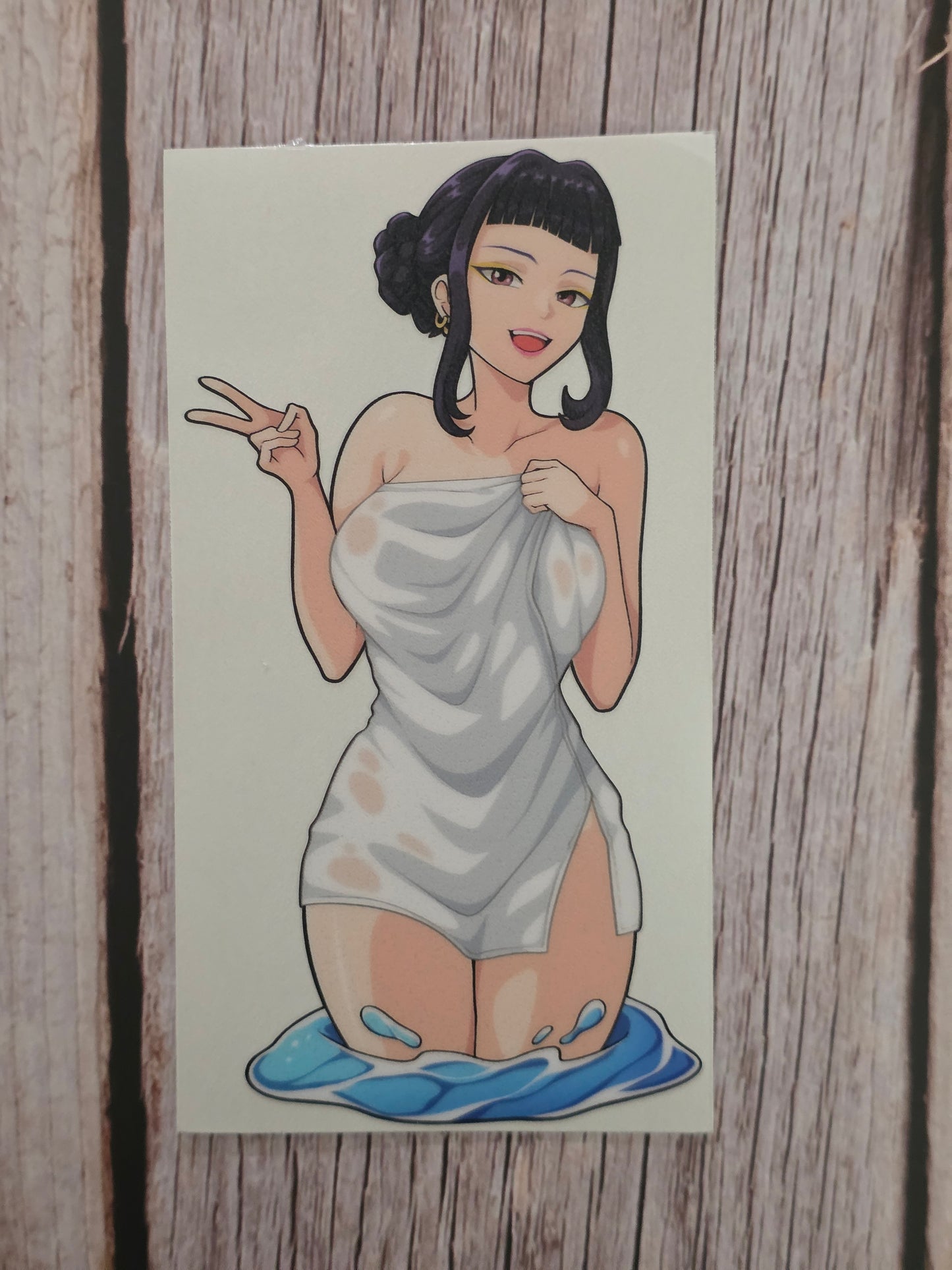 Towel Series 5" Decal