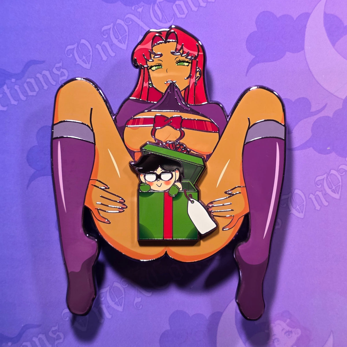 Present Box Series 1 Enamel Pins