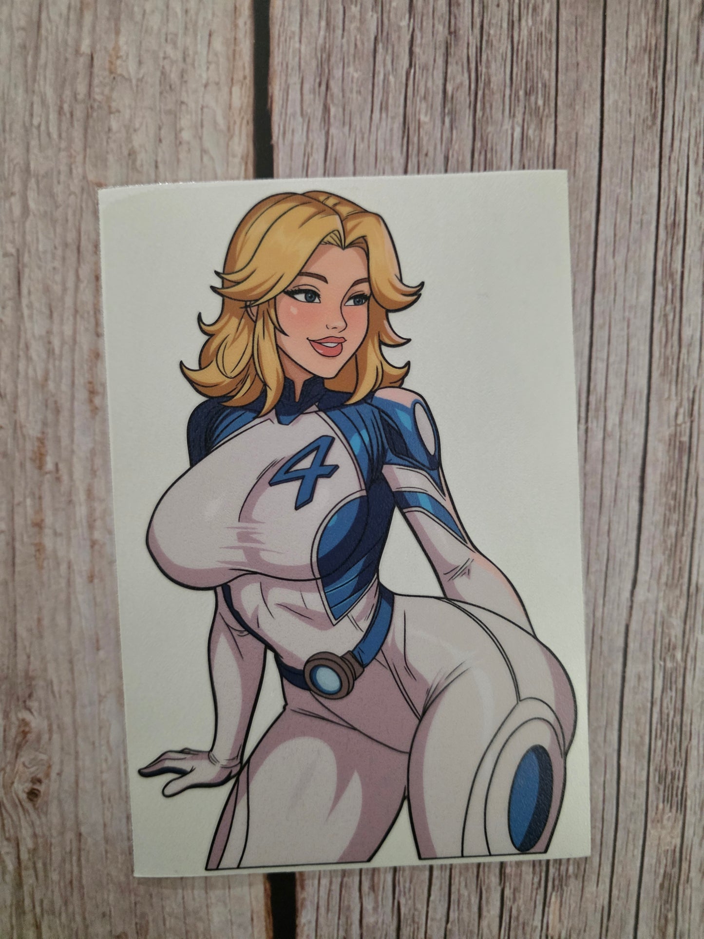 Marvel Rivals 5" Decals