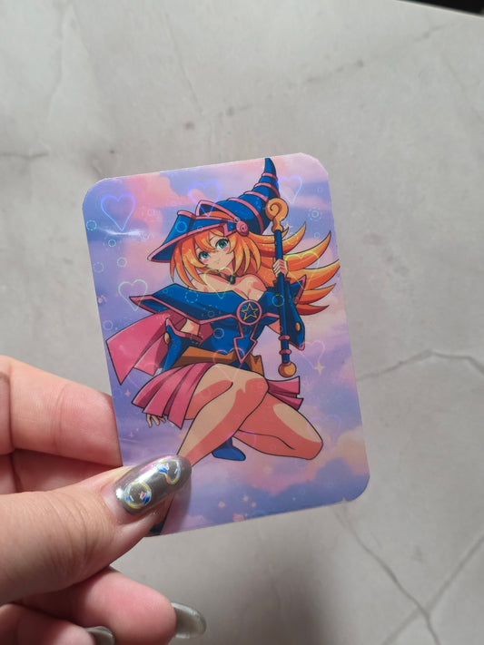 Dark Magician Girl Photo Cards