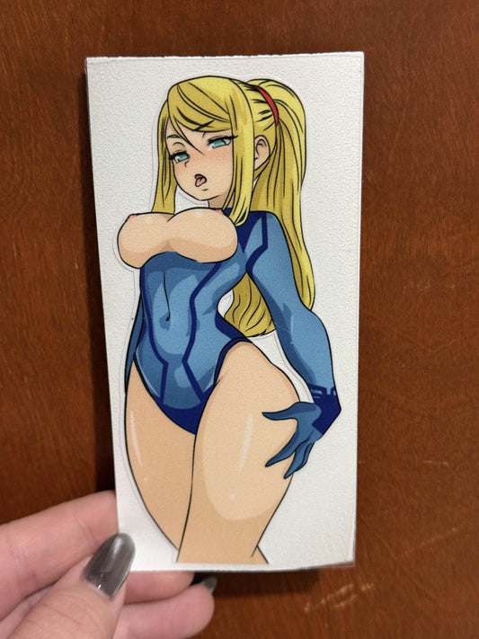NSFW Samus 5" Decal