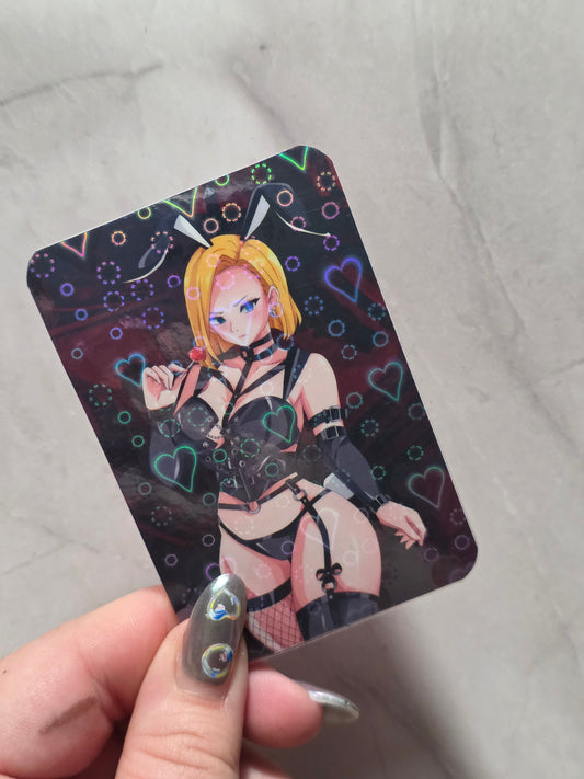 Android 18 Photo Cards