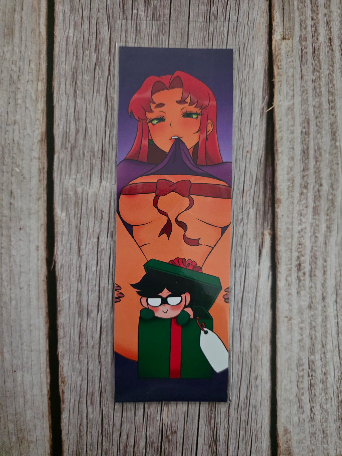 Teen Titans Bookmarks