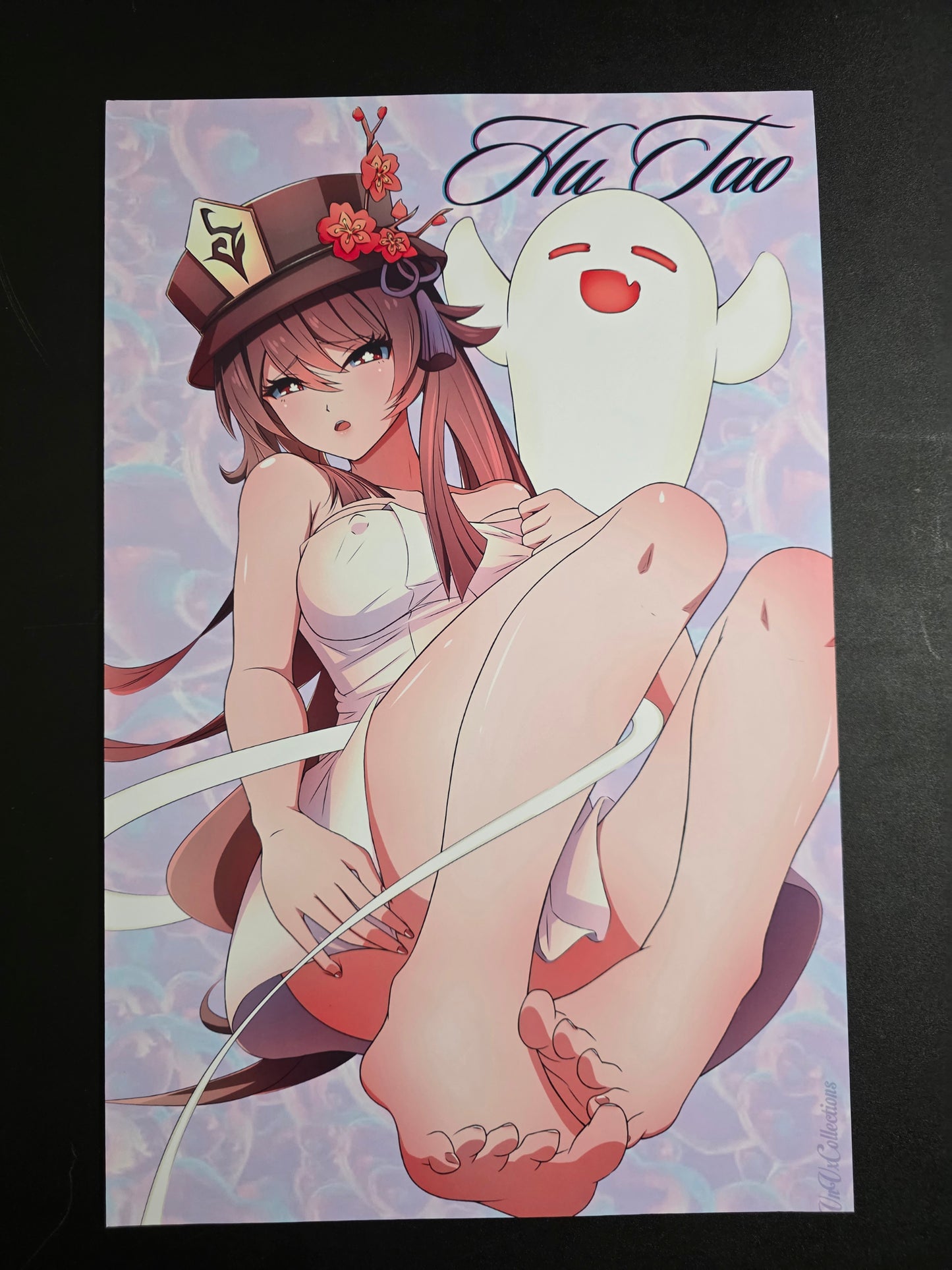 Hu Tao Onsen 11x17 Print
