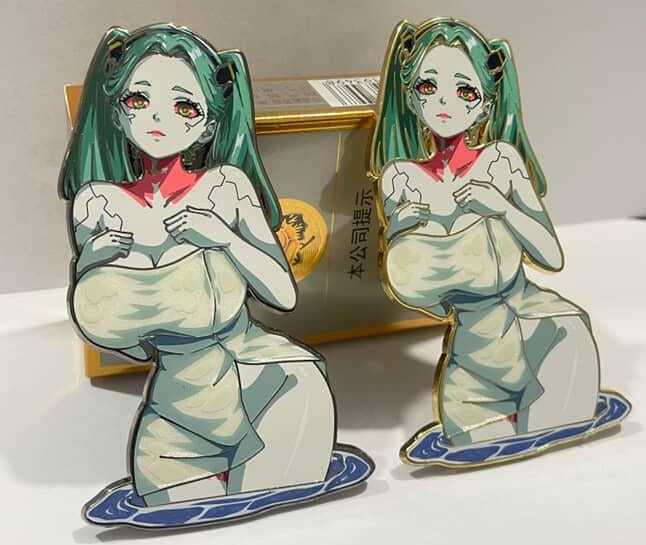 Becca Onsen Enamel Pin