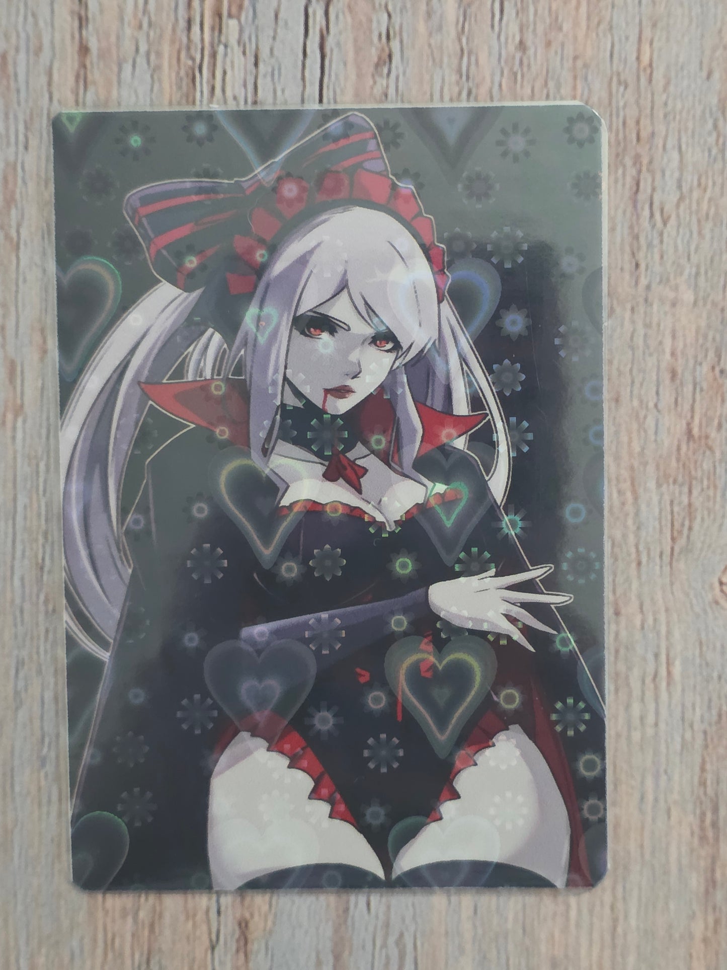Shalltear Photo cards