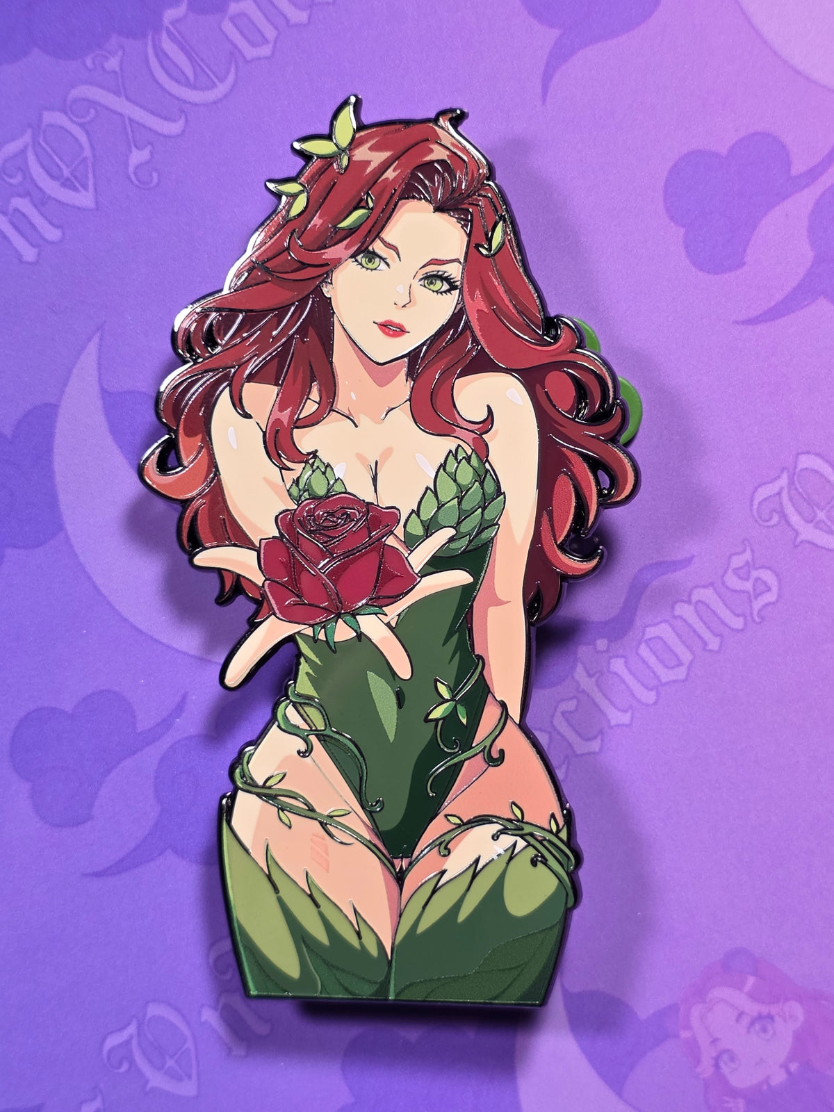 Poison Ivy Enamel Pin