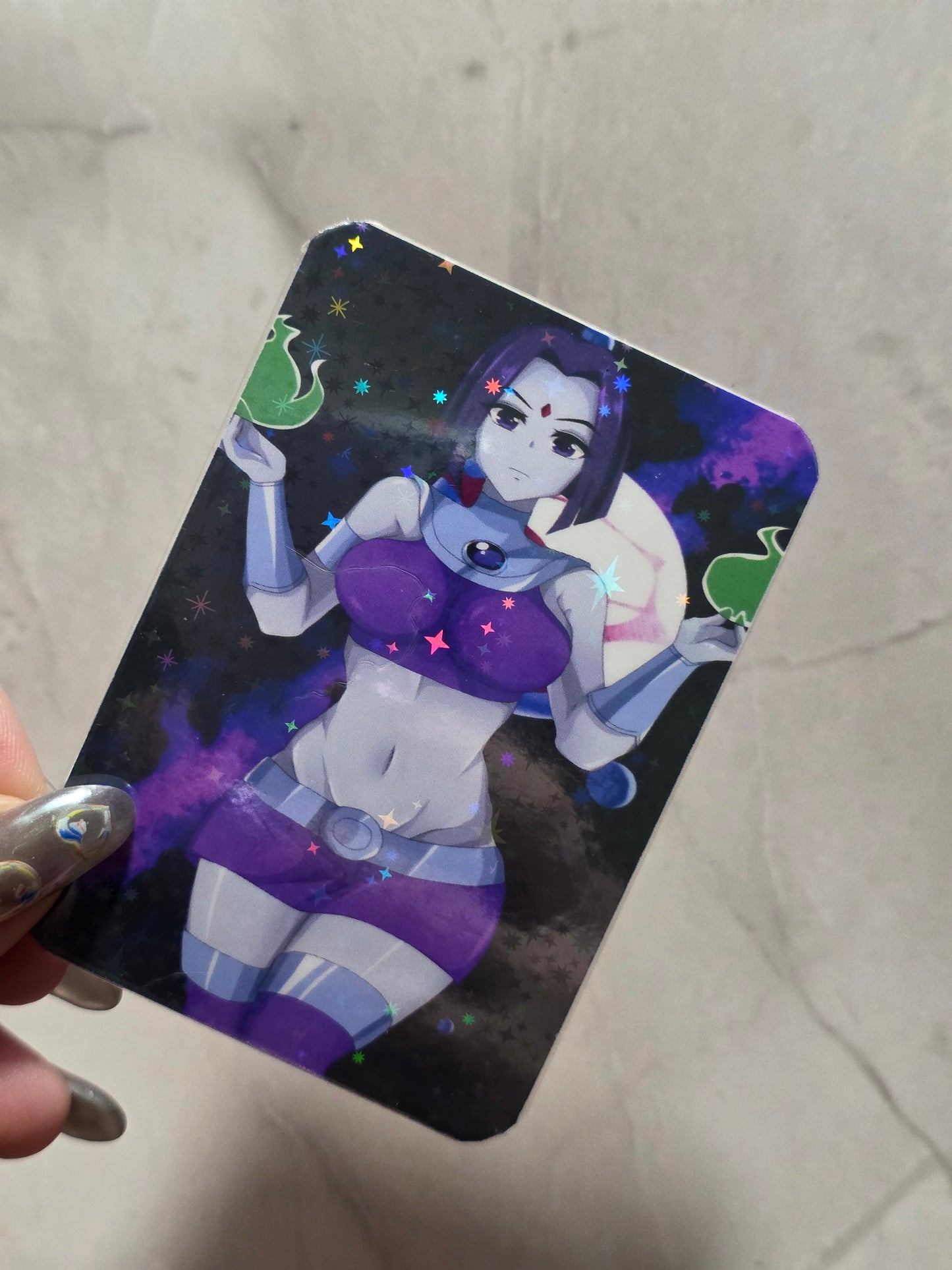 Teen Titans Photo Cards