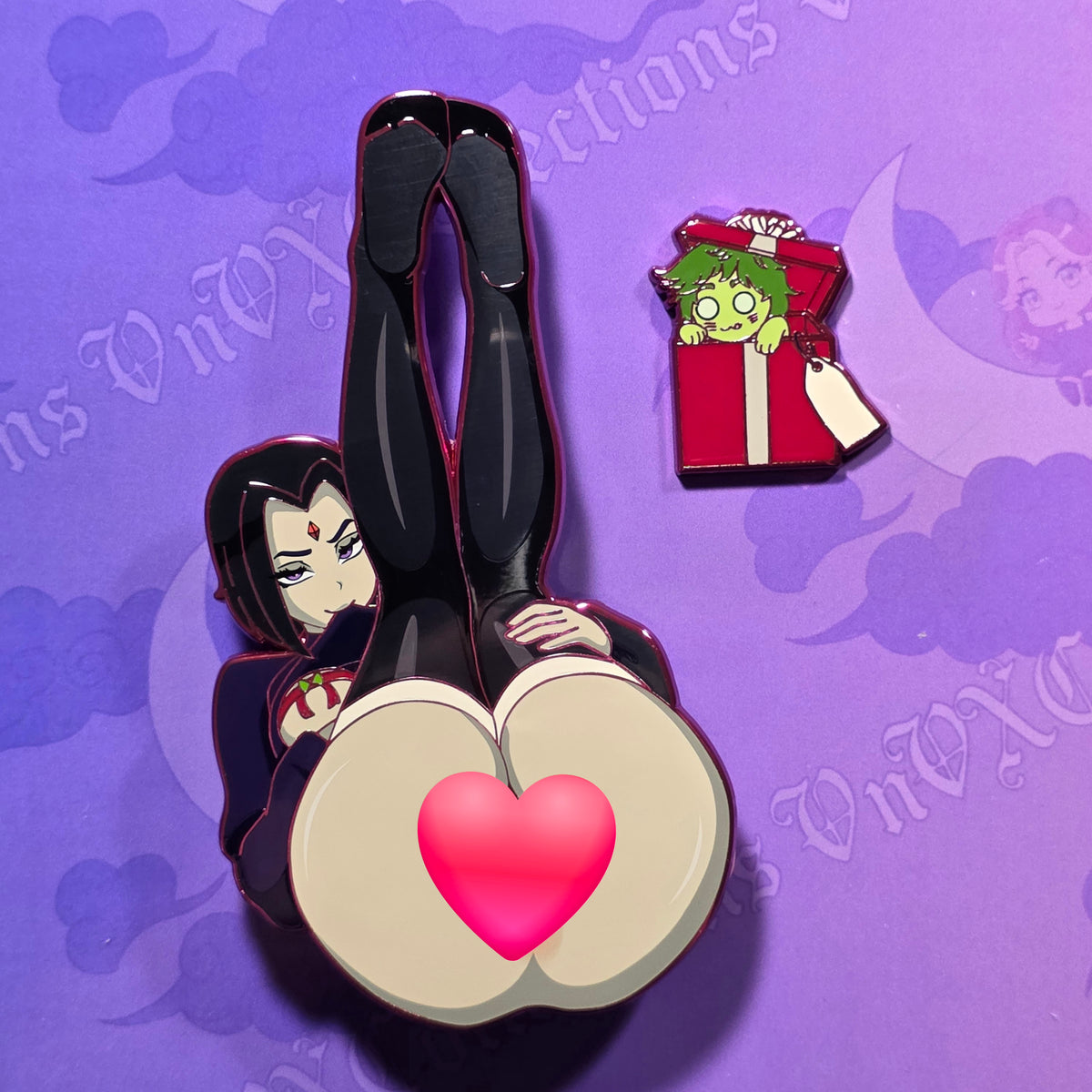 Present Box Series 1 Enamel Pins