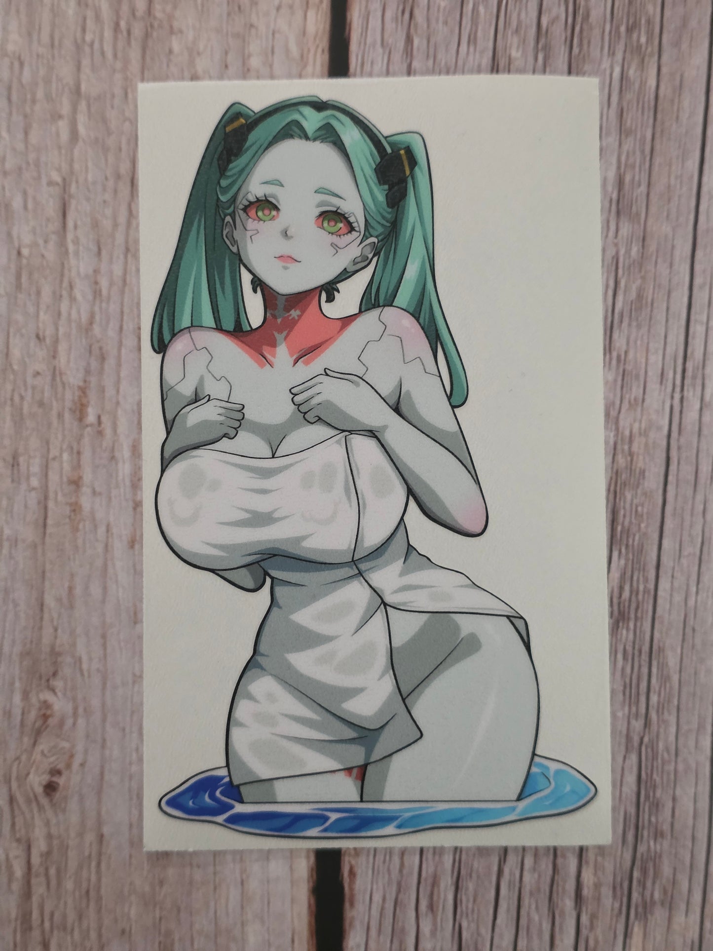 Towel Series 5" Decal