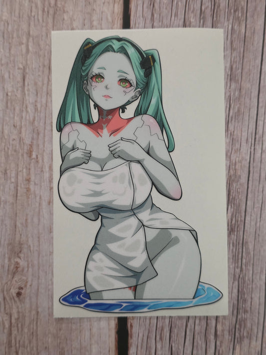 Towel Series 5" Decal