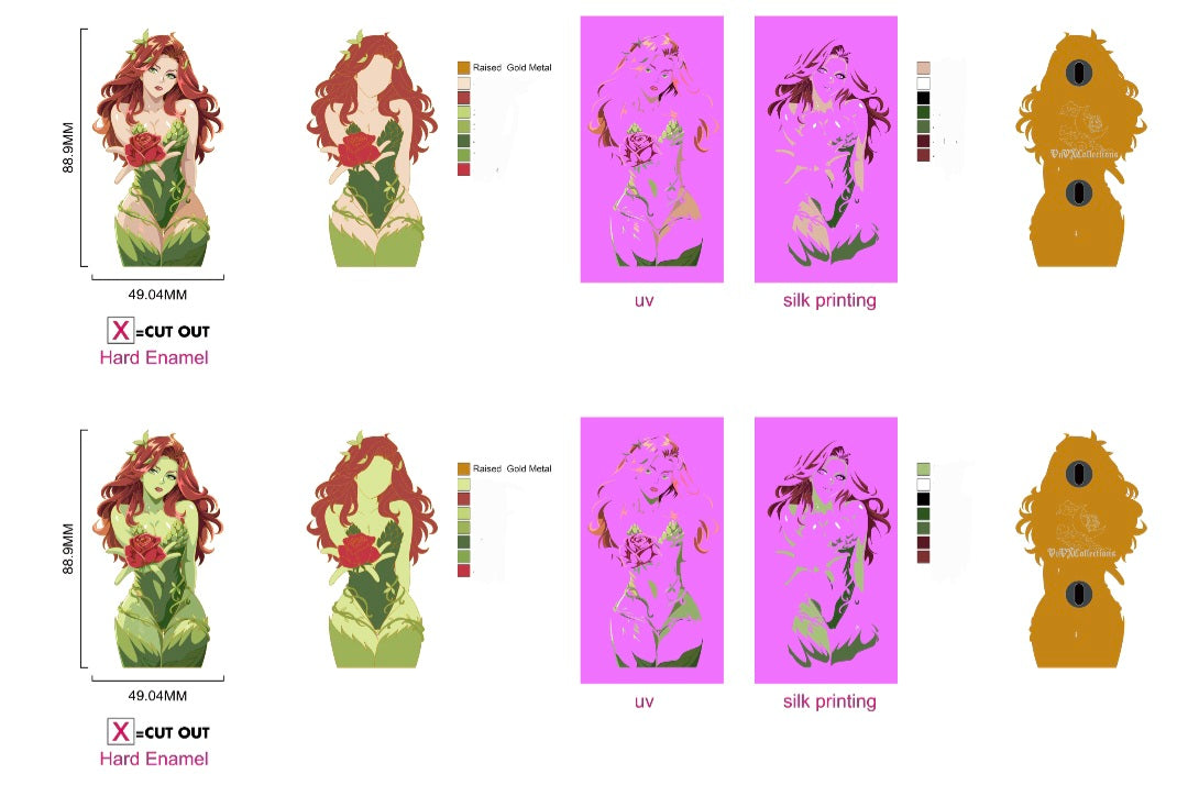 PRE-ORDER - POISON IVY ENAMEL PIN