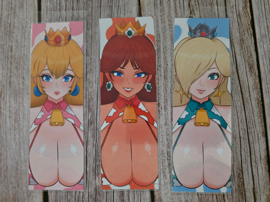 Nintendo Princesses Bookmarks