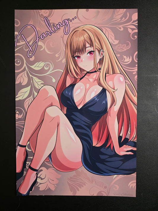 Marin Formal Dress 11x17 Print