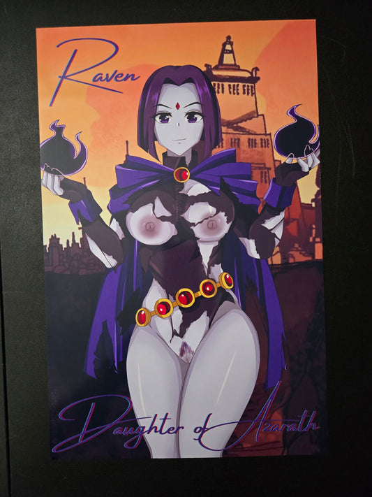 Daughter of Azarath NSFW 11x17 Print