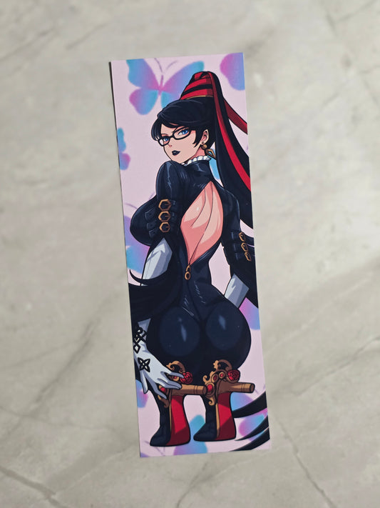 Bayonetta Bookmarks