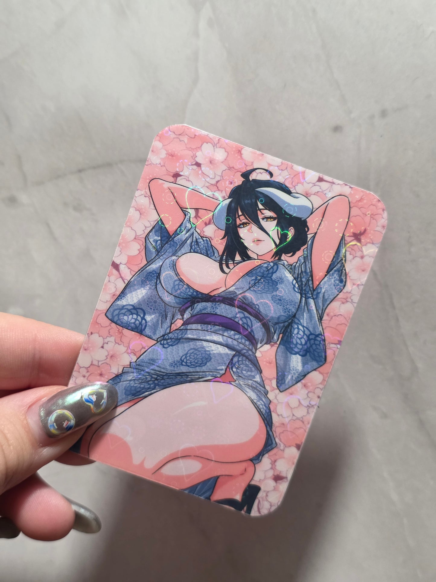 Albedo Photo Cards