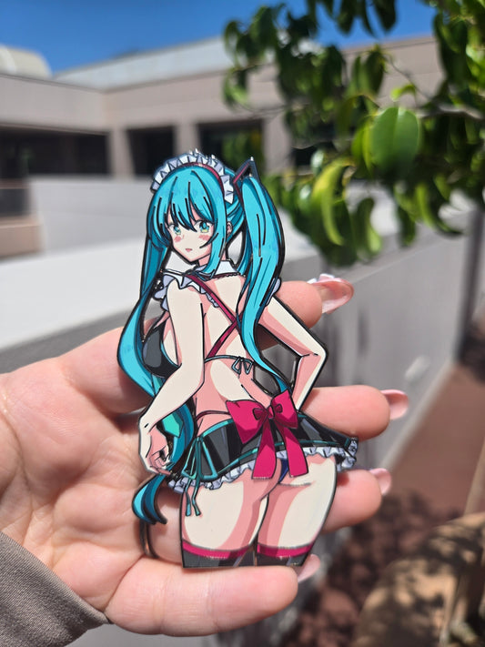 Miku 4" Enamel Pin